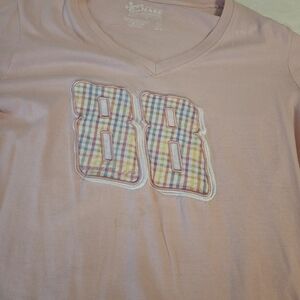 Chase Authentics Womans Pink Short Sleeve Tee #88